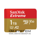 Sandisk microSDXC 1 TB Mobile Extreme memk. + adap., (olv.i seb.:190MB/s, & ír. seb.:130 MB/s), UHS-I, V30,