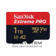 Sandisk microSDXC 1 TB Mobile Extreme PRO + adapter, (olv. seb.: 200MB/s , ír. seb.: 140MB/s) UHS-I, V30, A2