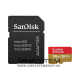 Sandisk microSDXC 128 GB Mobile Extreme memk. + adap., (olv.i seb.:190MB/s, & ír. seb.:130 MB/s), UHS-I, V30