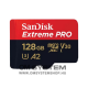 Sandisk microSDXC 128 GB Mobile Extreme PRO + adapter, (olv.200MB/s , ír.: 90MB/s) UHS-I, V30, (214504)