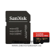 Sandisk microSDXC 128 GB Mobile Extreme PRO + adapter, (olv.200MB/s , ír.: 90MB/s) UHS-I, V30, (214504)