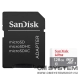 SanDisk Mobile Ultra microSDXC 128GB memóriakártya + adapter [140MB/s] (215422)
