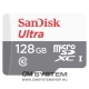 SanDisk Mobile Ultra microSDXC 128GB memóriakártya + adapter [140MB/s] (215422)