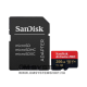 Sandisk microSDXC 256 GB Mobile Extreme PRO + adapter, (olv.: 200MB/s, ír.: 140MB/s) UHS-I, V30 (214505)