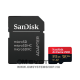 Sandisk microSDXC 512 GB Mobile Extreme PRO + adapter, (olv. seb.: 200MB/s , ír. seb.: 140MB/s) UHS-I, V30,