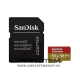 Sandisk microSDXC 64 GB Mobile Extreme memk. + adap., (olv.i seb.:170MB/s, & ír. seb.:80 MB/s), UHS-I, V30,