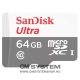 SanDisk Mobile Ultra microSDXC  64GB memóriakártya + adapter [140MB/s] (215421)