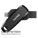 SanDisk Phone Drive 256GB memória Type-C/Type-A [100MB/s] (226776)