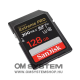 Sandisk SDXC 128 GB  Extreme PRO (200MB/s olv. / 90MB/s ír. Seb.) UHS-I, Class 10, U3, V30 (121596)