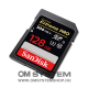 Sandisk SDXC 128 GB Extreme Pro memk. (300 MB/s olvasás) UHS-II, U3, V90 (121506)