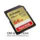 Sandisk SDXC 64 GB Extreme (170MB/s olv. / 80MB ír.i seb.) UHS-I, Class 10, U3, V30 (121579)