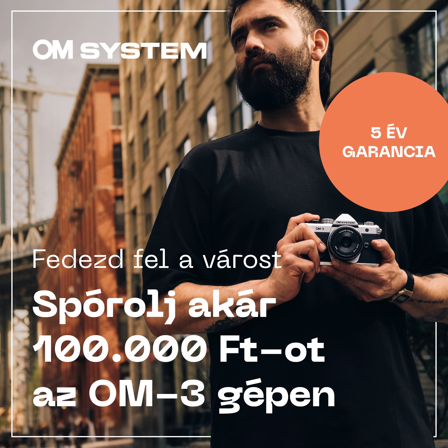 Városi kalandok OM SYSTEM-mel