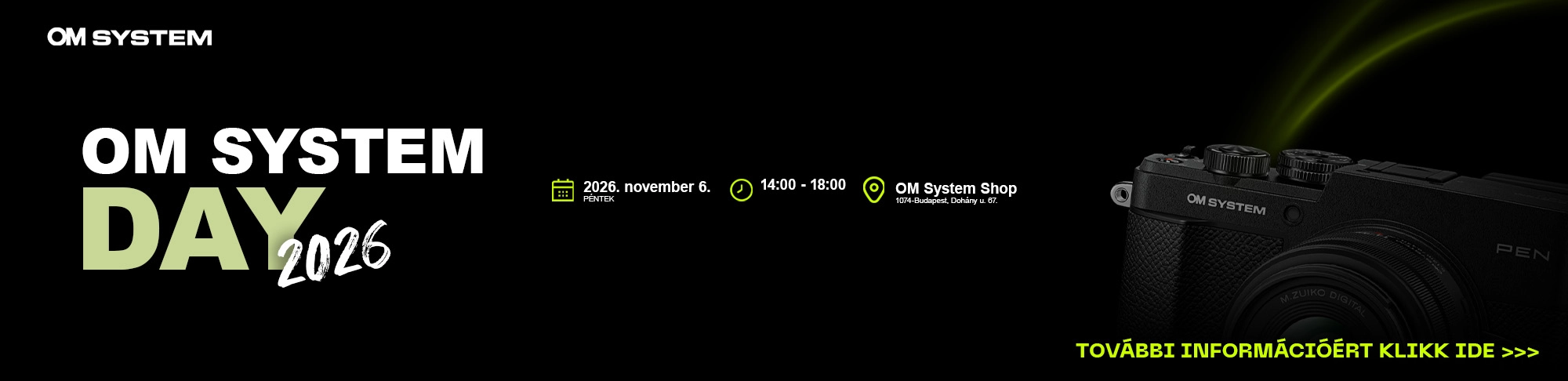 OM System Day 2026