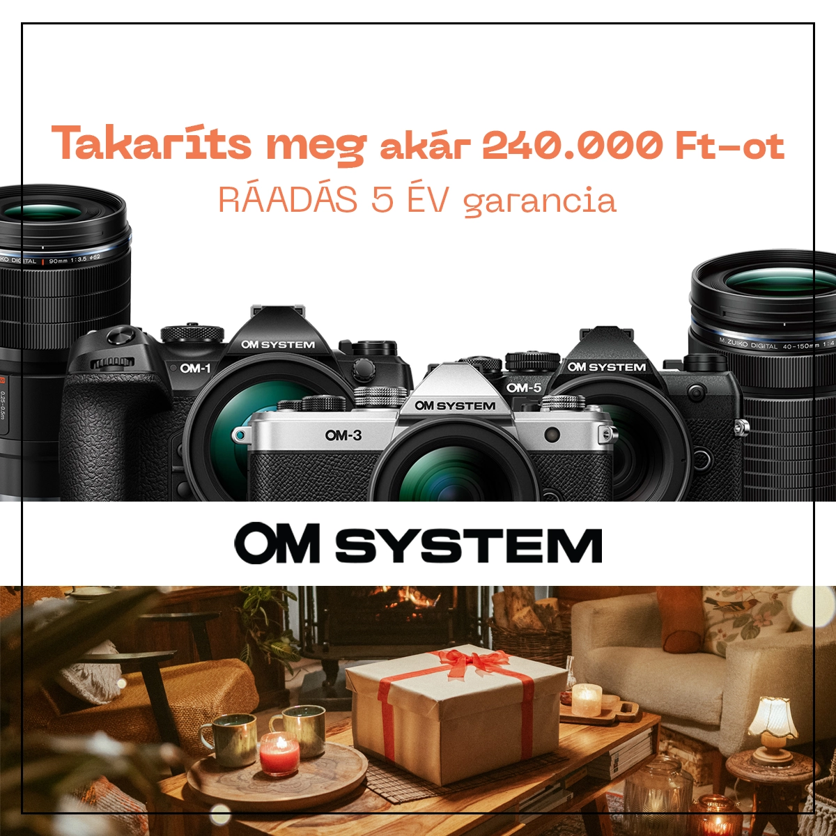 Téli Cashback promóció