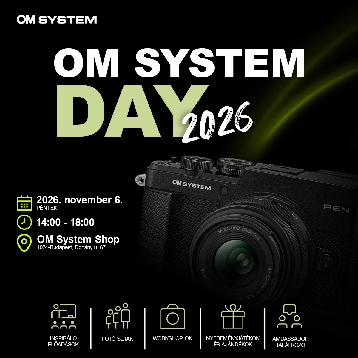 OM System Day 2026