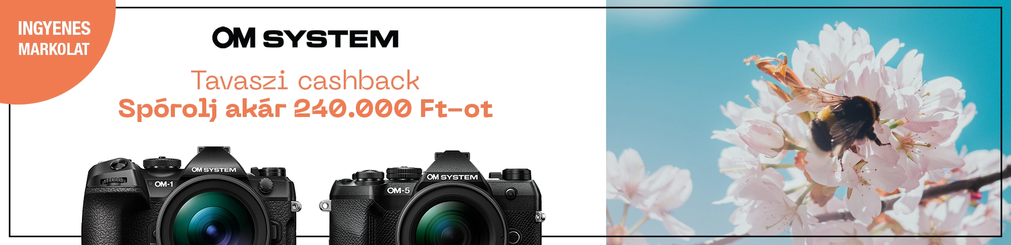 Tavaszi pénzvisszatérítés