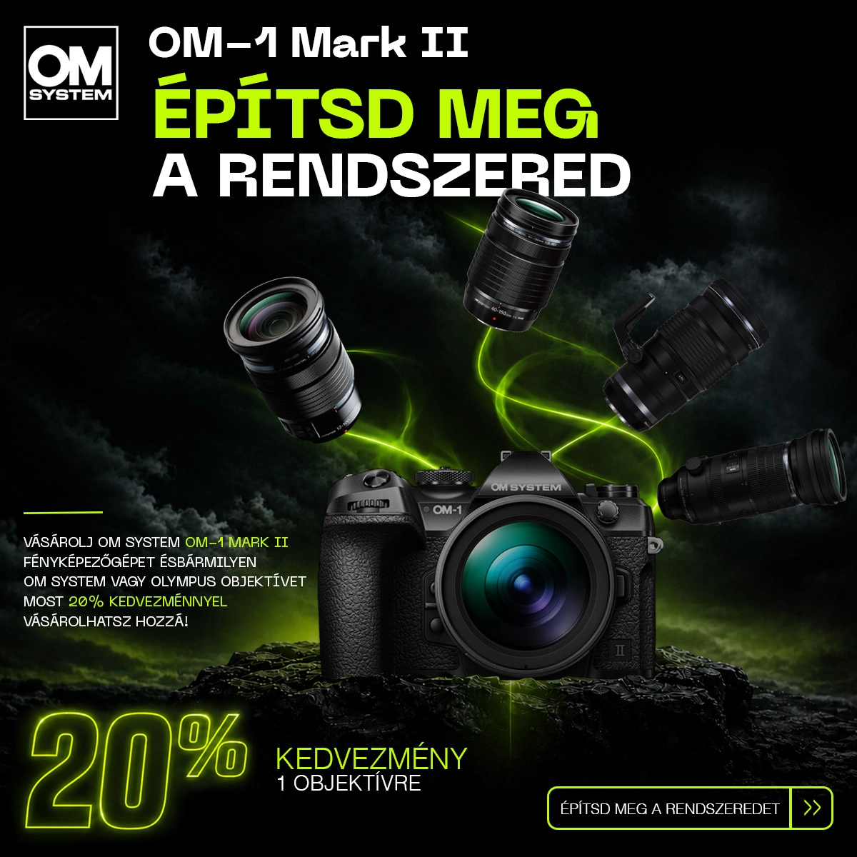 OM-1 Mark II akció