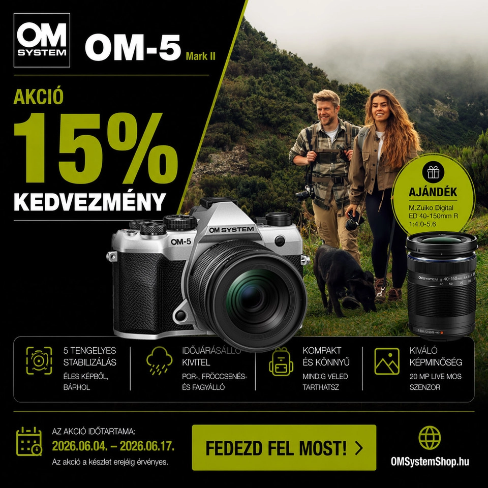 OM-5 Mark II Akció
