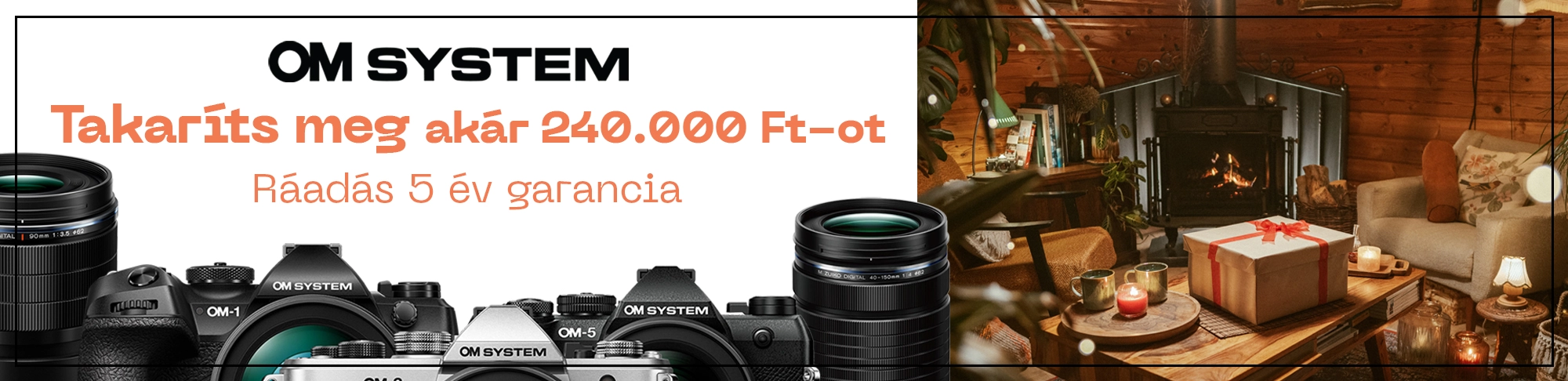 Téli Cashback promóció